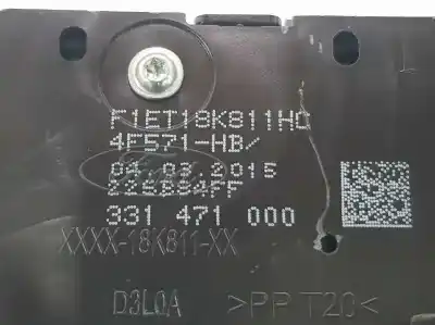Second-hand car spare part switch for ford focus lim. 2.0 ecoboost oem iam references f1et18k811h  5271688