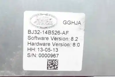 Автозапчасти б/у электронный модуль за land rover range rover evoque (l538) 2.2 d 4x4 ссылки oem iam bj3214b526af  bj3214b526af