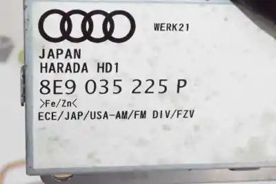 Автозапчасти б/у антенный усилитель за audi a4 b7 avant (8ed) 2.0 tdi 16v ссылки oem iam 8e9035225p  8e9035225q