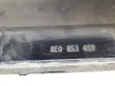 Автозапчастина б/у бічна сподниця для audi a4 b7 avant (8ed) 2.0 tdi 16v посилання на oem iam 8e0853859  8e0853859