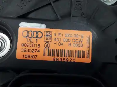 Автозапчасти б/у нагревательный вентилятор за audi a4 b7 avant (8ed) 2.0 tdi 16v ссылки oem iam 8e1820021e  8e1820021e