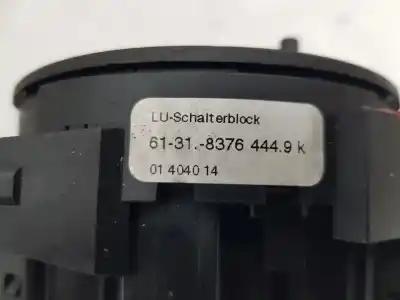 Second-hand car spare part steering wheel switch for bmw 3 (e46) 320 d oem iam references 61318376443  61318376444