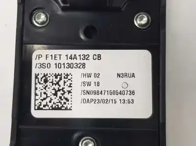 Second-hand car spare part left front power window switch for ford focus lim. 2.0 ecoboost oem iam references f1et14a132cb  2033890
