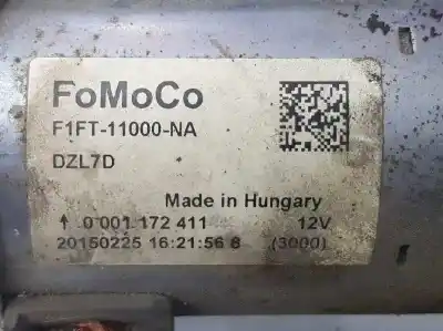 Автозапчастина б/у двигун запускається для ford focus lim. 2.0 ecoboost посилання на oem iam f1ft11000na  5157411