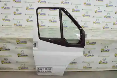 Recambio de automóvil de segunda mano de PUERTA DELANTERA DERECHA para FORD TRANSIT KOMBI  referencias OEM IAM 1473181 6C16V20204AC BLANCO 