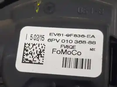 Second-hand car spare part accelerator pedal for ford focus lim. 2.0 ecoboost oem iam references ev619f836ea  1850586