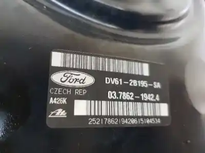 Second-hand car spare part brake servo for ford focus lim. 2.0 ecoboost oem iam references dv612b195sa  2038570