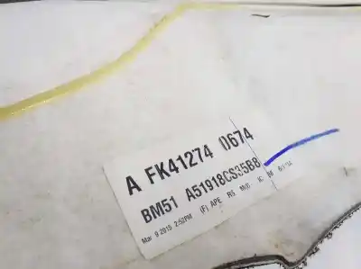 Автозапчастина б/у інтер'єрний дах для ford focus lim. 2.0 ecoboost посилання на oem iam 1777837  1777837