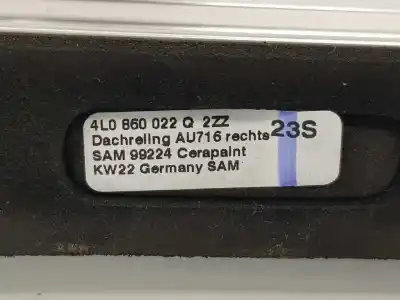 Автозапчасти б/у крышные бары за audi q7 3.0 v6 24v tdi clean diesel ссылки oem iam 4l0860022q