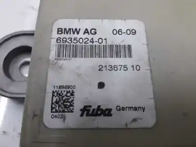 Second-hand car spare part antenna amplifier for bmw 5 (e60) 520 d oem iam references 65206935024  65206935024
