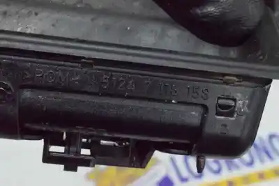 Second-hand car spare part tailgate back door handle for bmw 5 (e60) 520 d oem iam references 51247118158  51247118158