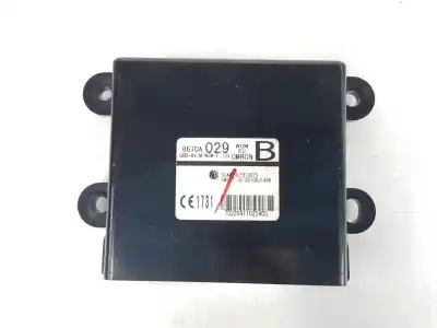 Автозапчасти б/у ЭЛЕКТРОННЫЙ МОДУЛЬ за MITSUBISHI ASX (GA0) DESDE 06/2010  ссылки OEM IAM 8670A029  8670A029