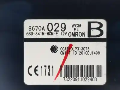 Автозапчасти б/у электронный модуль за mitsubishi asx (ga0) desde 06/2010 1.8 di ссылки oem iam 8670a029  8670a029