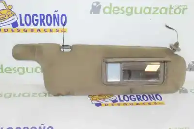 Pezzo di ricambio per auto di seconda mano parasole destro per toyota land cruiser (j12) 3.0 turbodiesel riferimenti oem iam 7431060860e0 7431060860e0 beige 