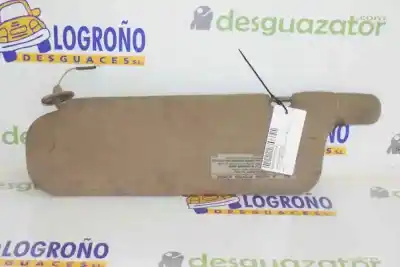 Pezzo di ricambio per auto di seconda mano parasole destro per toyota land cruiser (j12) 3.0 turbodiesel riferimenti oem iam 7431060860e0 7431060860e0 beige 