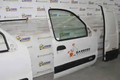Автозапчастина б/у передні праві двері для renault kangoo (f/kc0) 1.5 dci diesel посилання на oem iam 7751471746  7751471746