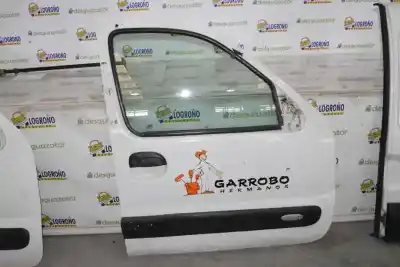 Автозапчастина б/у передні праві двері для renault kangoo (f/kc0) 1.5 dci diesel посилання на oem iam 7751471746 Автозапчастина б/у передні праві двері для renault kangoo (f/kc0) 1.5 dci diesel посилання на oem iam 7751471746