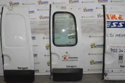 Автозапчастина б/у двері задні праві для renault kangoo (f/kc0) 1.5 dci diesel посилання на oem iam 7751468944 Автозапчастина б/у двері задні праві для renault kangoo (f/kc0) 1.5 dci diesel посилання на oem iam 7751468944