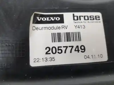 Автозапчастина б/у регулятор переднього правого скла для volvo xc60 i suv (156) d5 awd посилання на oem iam 30753328  30753328