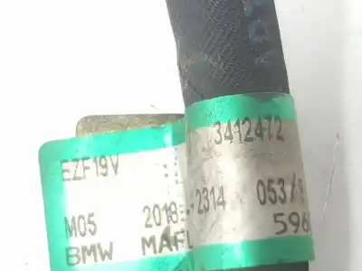 Peça sobressalente para automóvel em segunda mão tubos de ar condicionado por bmw x3 (e83) 2.0 turbodiesel cat referências oem iam 6453412472  6453412472