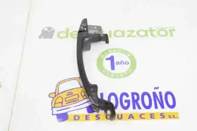 Автозапчастина б/у ліва передня зовнішня ручка для opel corsa d 1.3 16v cdti посилання на oem iam 13255661  13255661
