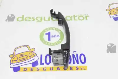 Автозапчастина б/у ліва передня зовнішня ручка для opel corsa d 1.3 16v cdti посилання на oem iam 13255661  13255661