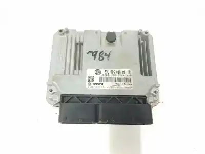 Автозапчасти б/у БЛОК УПРАВЛЕНИЯ ДВИГАТЕЛЕМ за SEAT EXEO ST  ссылки OEM IAM 03L906018MG  0281018371