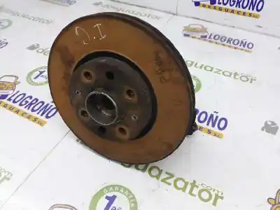 Автозапчасти б/у передняя левая кулачка за opel corsa d 1.3 16v cdti ссылки oem iam 93188961  95524780