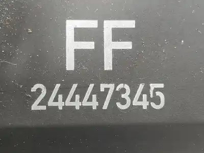 Автозапчастина б/у замок дверей заднього лівого для opel signum fastback (z03) 2.2 dti (f48) посилання на oem iam 93173923  124059