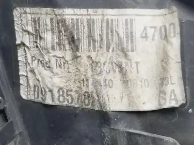 Автозапчастина б/у ліва фара для opel signum fastback (z03) 2.2 dti (f48) посилання на oem iam 93171428  1216121