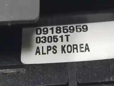 Автозапчасти б/у управление задними правыми стеклами за opel signum fastback (z03) 2.2 dti (f48) ссылки oem iam 24436379  6240186