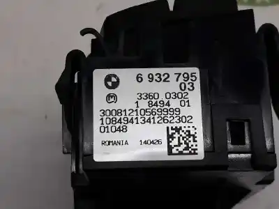 Peça sobressalente para automóvel em segunda mão comutador de luzes por bmw serie 1 berlina (e81/e87) 118i referências oem iam 6932795  61316932795
