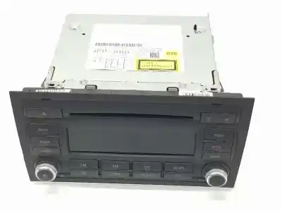 Автозапчасти б/у АУДИОСИСТЕМА / РАДИО CD за SEAT EXEO ST  ссылки OEM IAM 3R0035186D  8157641241366