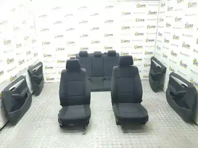 Peça sobressalente para automóvel em segunda mão conjunto de bancos por bmw x1 (e84) 2.0 turbodiesel cat referências oem iam 