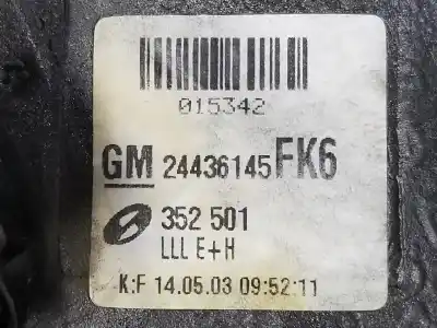 Автозапчастина б/у ліве дзеркало для opel signum fastback (z03) 2.2 dti (f48) посилання на oem iam 13253333  6428264