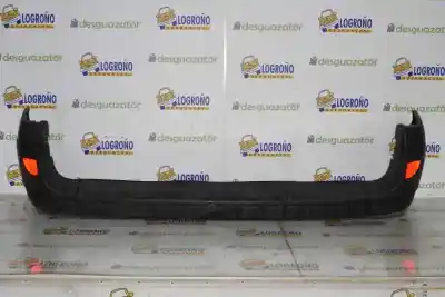 Second-hand car spare part rear bumper for renault kangoo (f/kc0) 1.5 dci diesel oem iam references 7701056415  