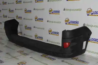 Second-hand car spare part rear bumper for renault kangoo (f/kc0) 1.5 dci diesel oem iam references 7701056415  