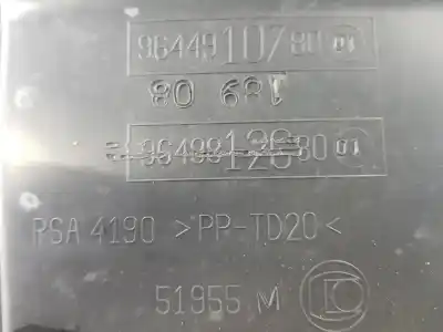 Автозапчастина б/у повітряний фільтр для citroen c5 iii (rd_) 2.0 hdi (rdrhda) посилання на oem iam 1427k4  1427k4