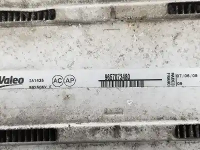Second-hand car spare part intercooler for citroen c5 iii (rd_) 2.0 hdi (rdrhda) oem iam references 0384k8 Second-hand car spare part intercooler for citroen c5 iii (rd_) 2.0 hdi (rdrhda) oem iam references 0384k8