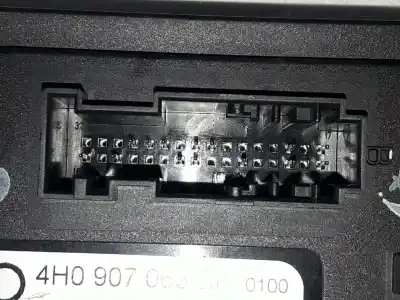 Second-hand car spare part electronic module for audi a6 avant 3.0 v6 24v tdi oem iam references 4h0907063bf  4h0907063bf