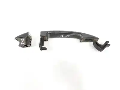 Second-hand car spare part exterior right front door handle for citroen c5 iii (rd_) 2.0 hdi (rdrhda) oem iam references 9101hs  9101hs
