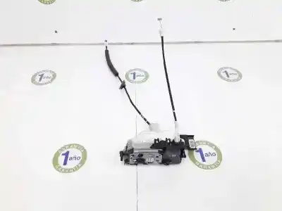 Peça sobressalente para automóvel em segunda mão fechadura da porta dianteira direita por citroen c3 pluriel 1.4 referências oem iam 9800624680