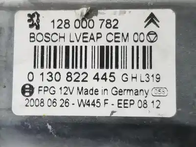 Second-hand car spare part right front window motor for citroen c5 iii (rd_) 2.0 hdi (rdrhda) oem iam references 9675898980  9675898980