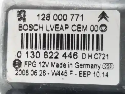 İkinci el araba yedek parçası arka sag cam motoru için citroen c5 iii (rd_) 2.0 hdi (rdrhda) oem iam referansları 9675915180  9675915180
