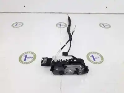 Peça sobressalente para automóvel em segunda mão fechadura da porta traseira esquerda por citroen c3 pluriel 1.4 referências oem iam 9800624880