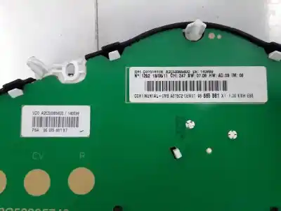 Peça sobressalente para automóvel em segunda mão quadrante por citroen c3 pluriel 1.4 referências oem iam 96665881xt  a2c53365600