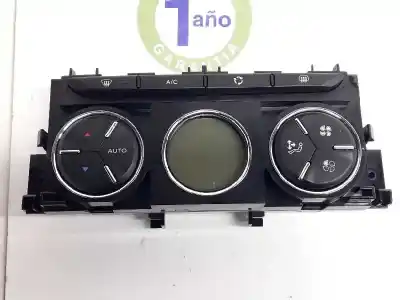 Peça sobressalente para automóvel em segunda mão comando de sofagem (chauffage / ar condicionado) por citroen c3 pluriel 1.4 referências oem iam 96753994xt