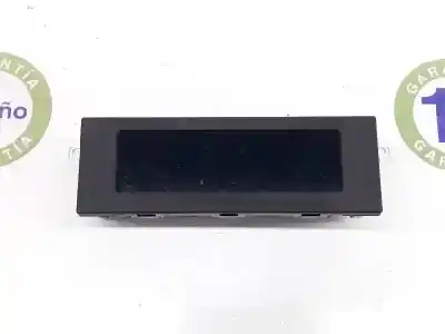 Peça sobressalente para automóvel em segunda mão display gps / multimídia por citroen c3 pluriel 1.4 referências oem iam 96771584xt