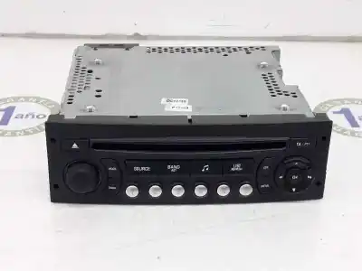 Peça sobressalente para automóvel em segunda mão sistema de áudio / rádio cd por citroen c3 pluriel 1.4 referências oem iam 96766518xt