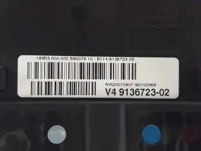 Автозапчасти б/у блок реле/предохранителей за mini mini (r56) 1.6 16v cat ссылки oem iam 61149136723  9136723